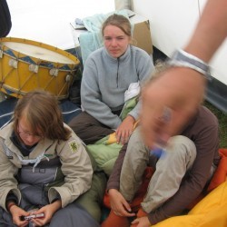 Kamp jong-givers
